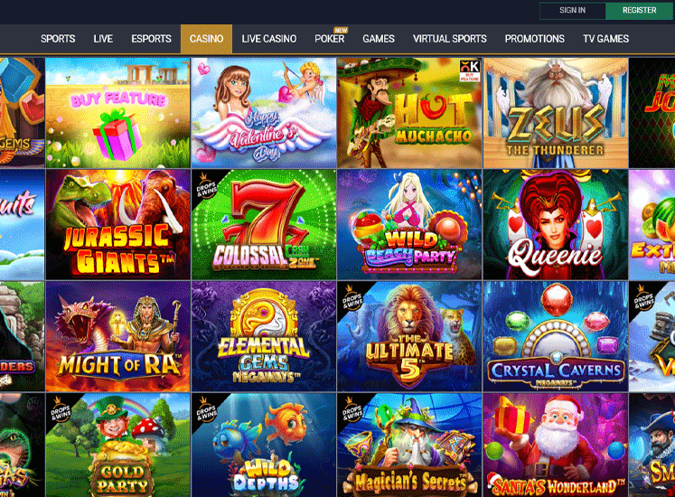 Ditobet Casino Casino Games