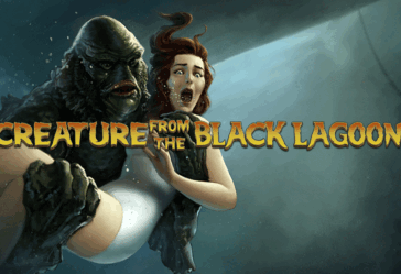 he Creature from the Black Lagoon Slot