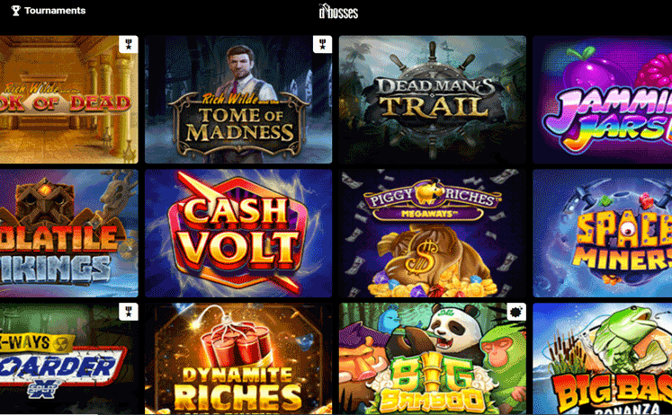 Dbosses Casino Games
