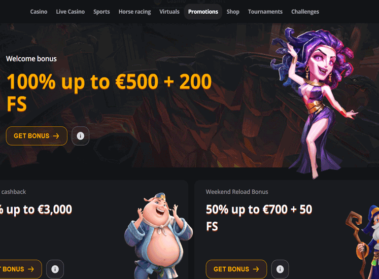 ExciteWin Casino Promotions