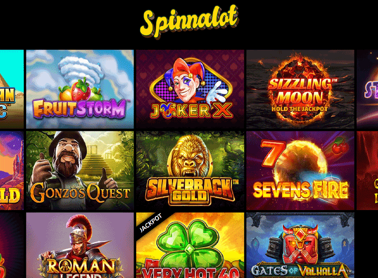 Spinnalot Casino Slots