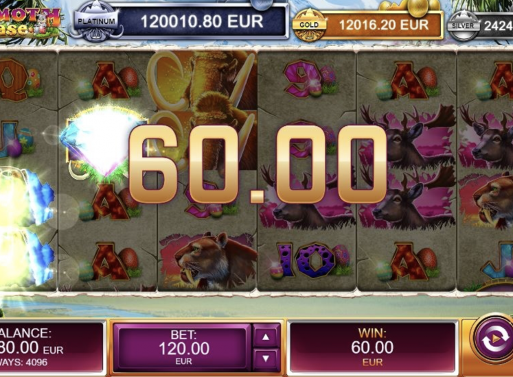 Mammoth Chase Easter Edition Slot