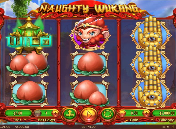 Naughty Wukong Slot Base Game