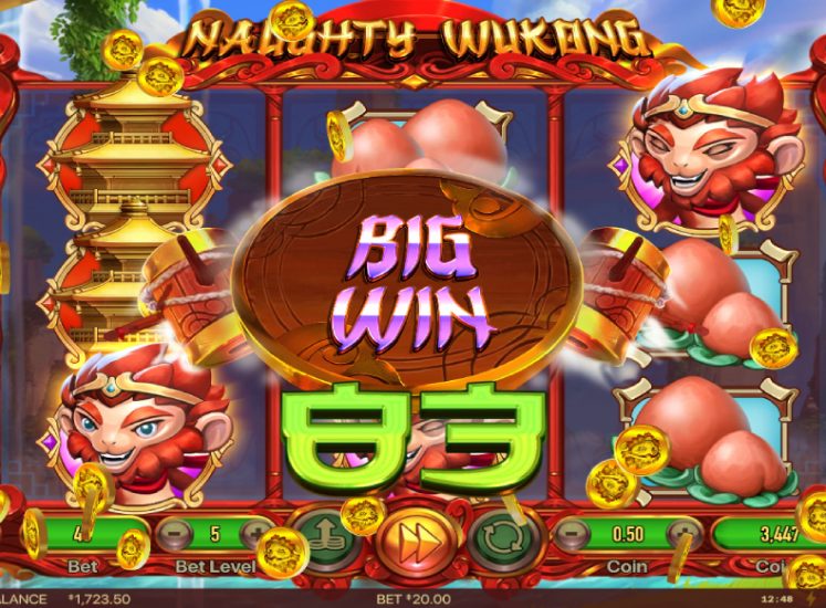 Naughty Wukong Slot Big Win