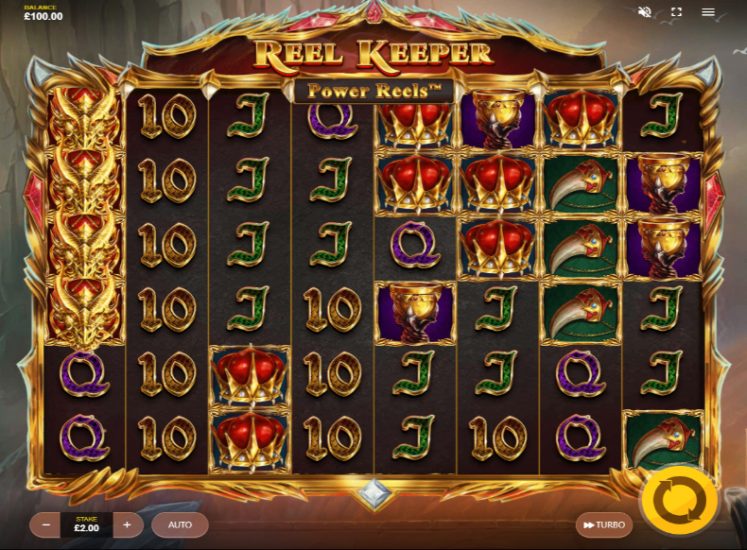 Reel Keeper Power Reels Slot Base Game