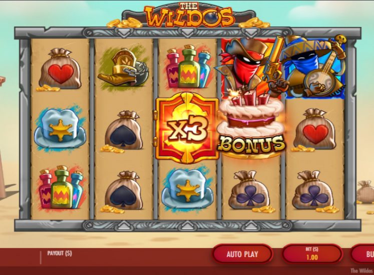 The Wildos Slot Base Game