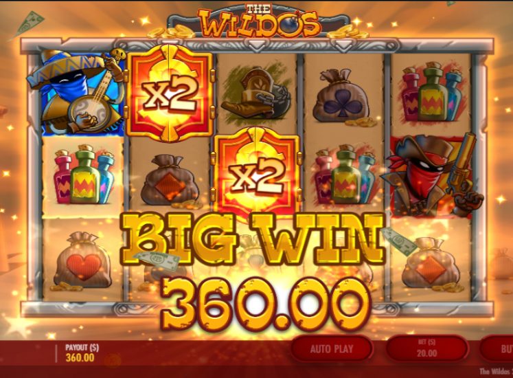 The Wildos Slot Big Win