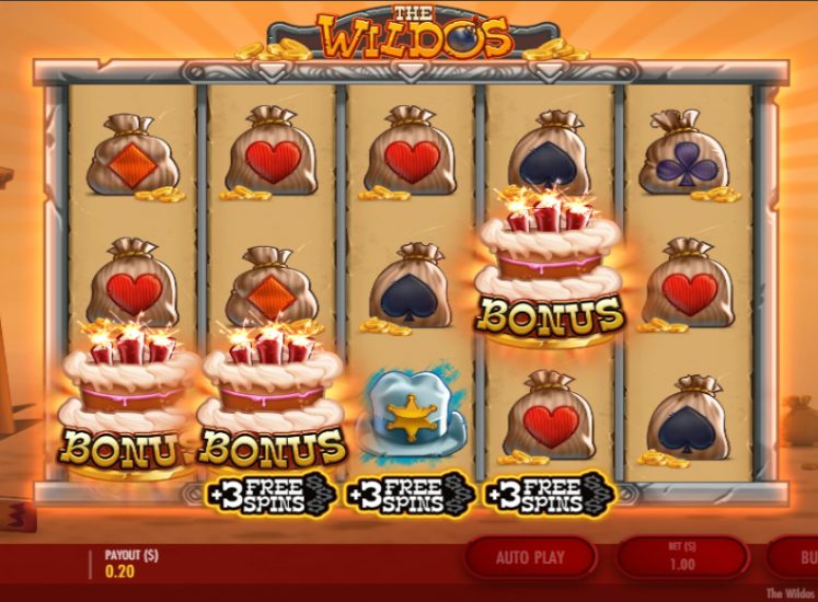 The Wildos Slot Free Spins Feature