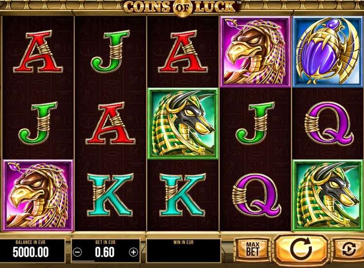 Coins of Luck Slot