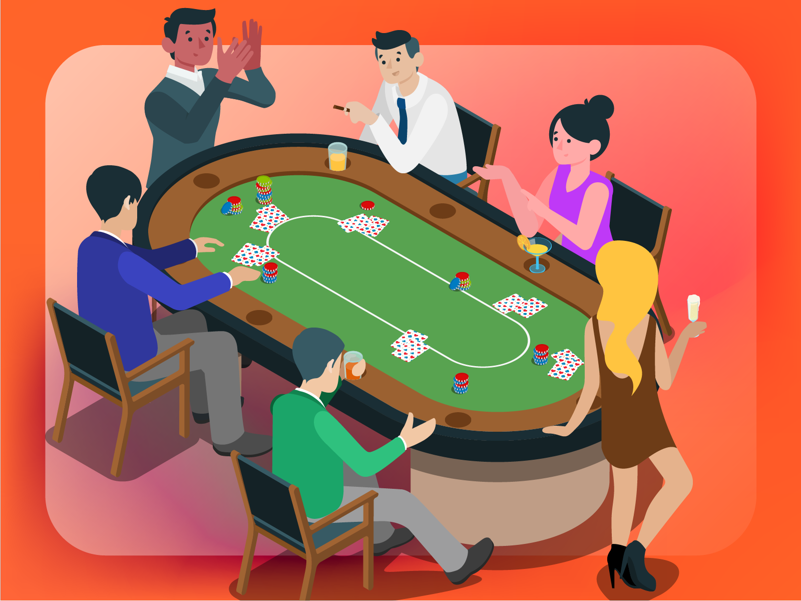 Cognitive Biases and Online Gambling