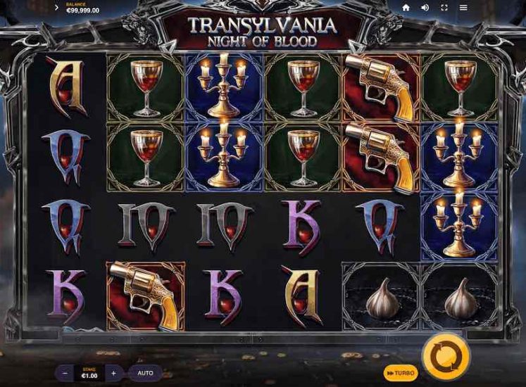 Transylvania Night of Blood Slot: