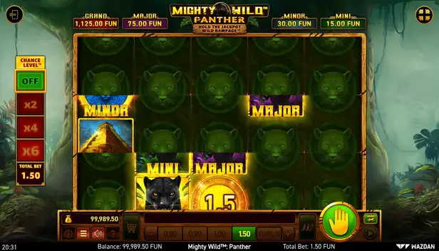 Mighty Wild™: Panther Slot