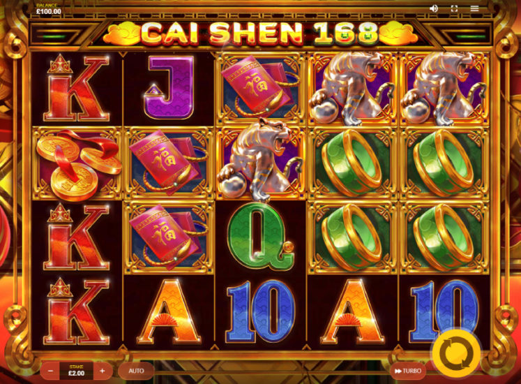 Cai Shen 168 Base Game