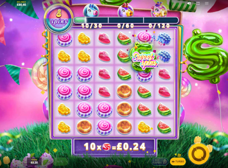Pinatas & Ponies Slot Free Spins Feature
