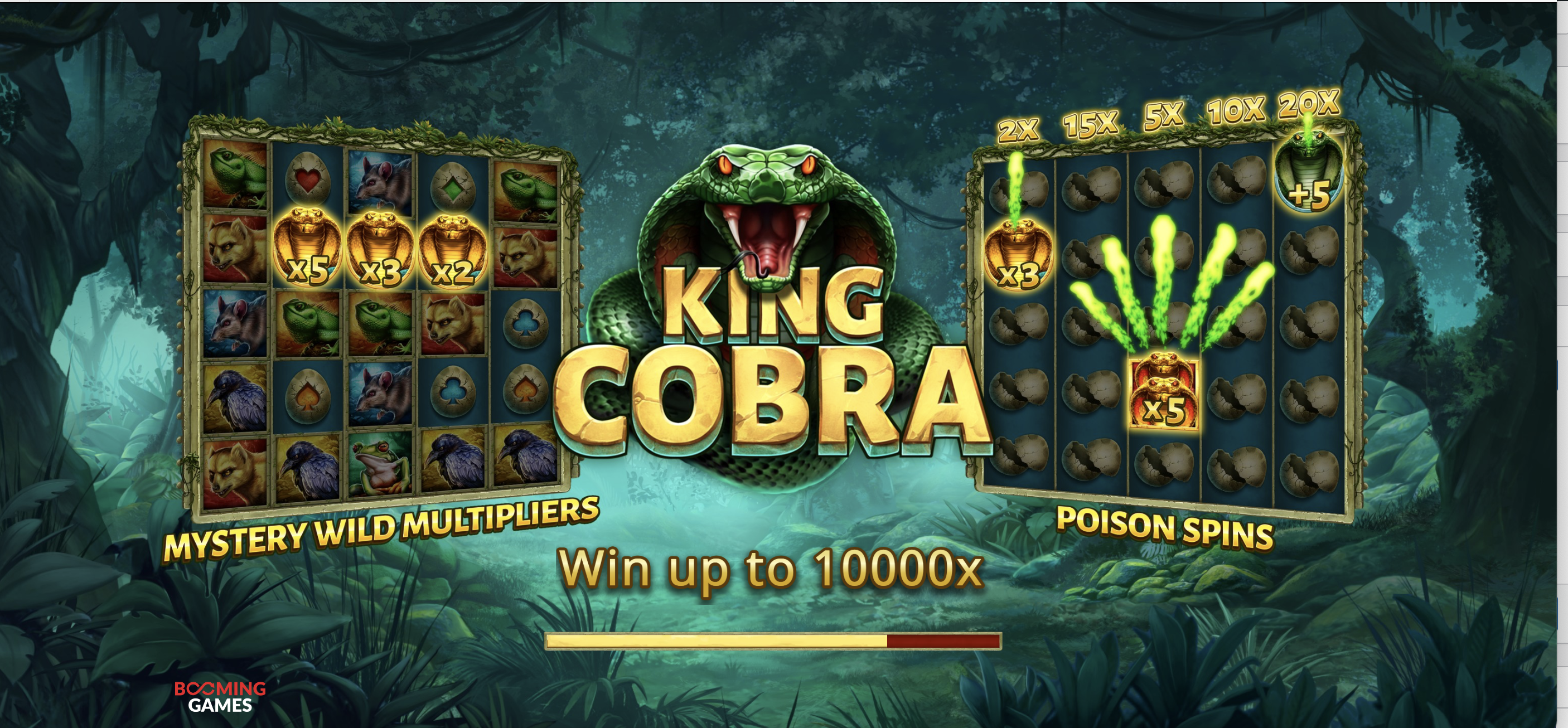 King Cobra Slot