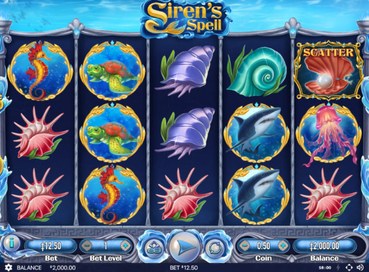 Siren's Spell Slot Base Game