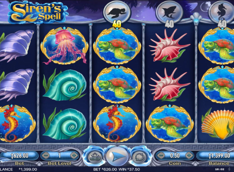 Siren's Spell Slot Free Spins Feature
