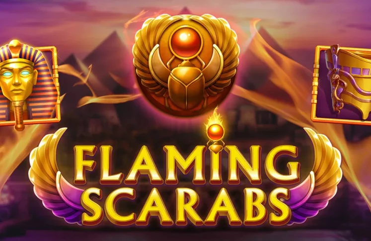 Flaming Scarabs Slot