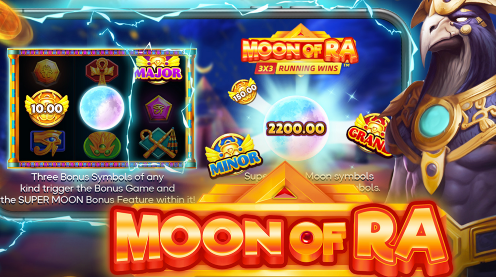 Moon of Ra: Running Wins™ slot review