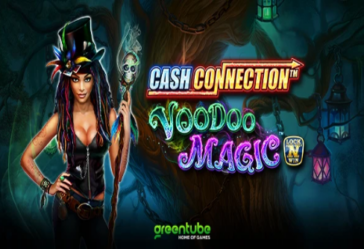 Golden Voodoo Magic Cash Connection Slot logo