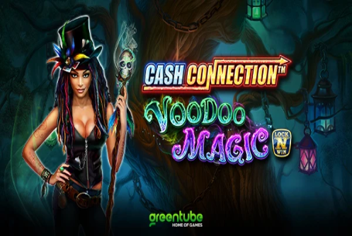 Golden Voodoo Magic Cash Connection Slot logo