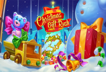 Christmas Gift Rush Slot logo