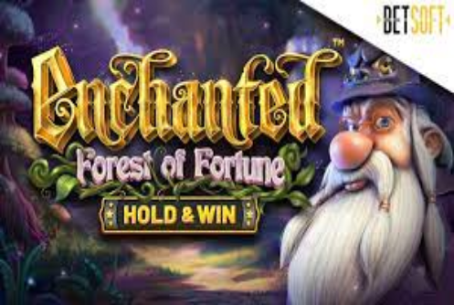 Enchanted: Forest of Fortune Slot logo