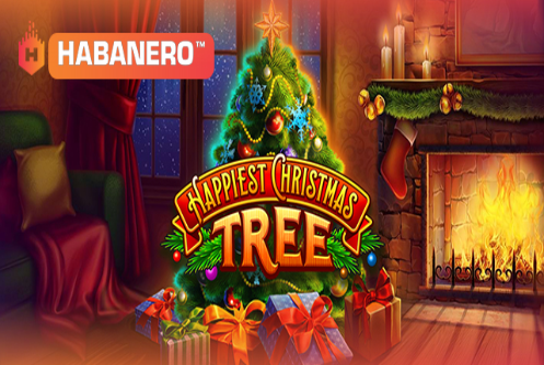 Happiest Christmas Tree Slot logo