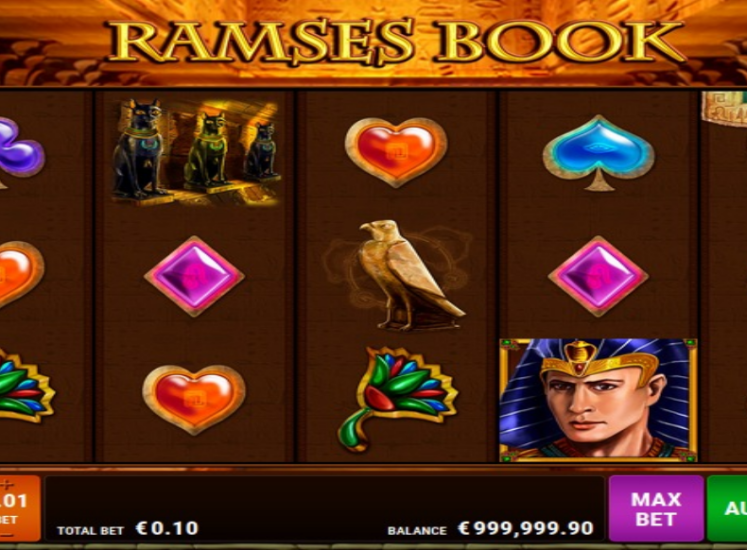 Ramses Deluxe Slot Base
