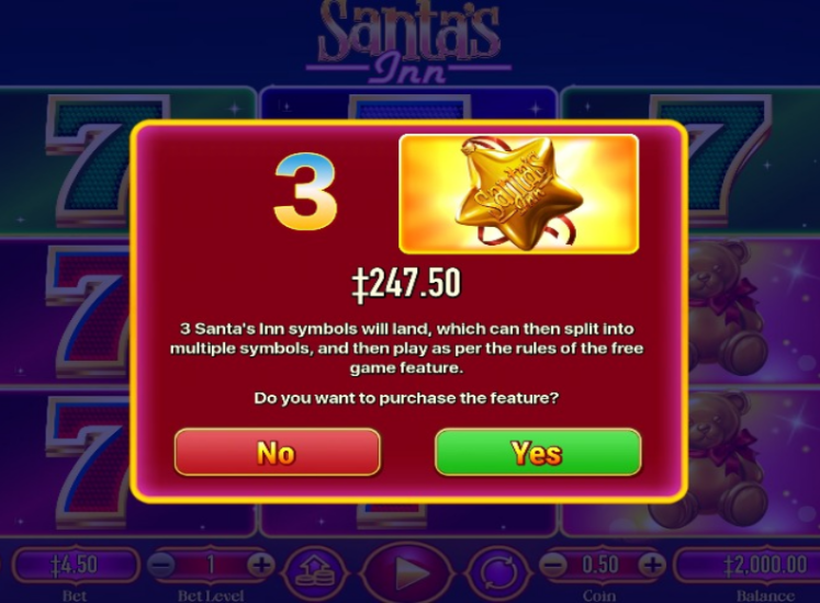 Santa's Inn Slot Base