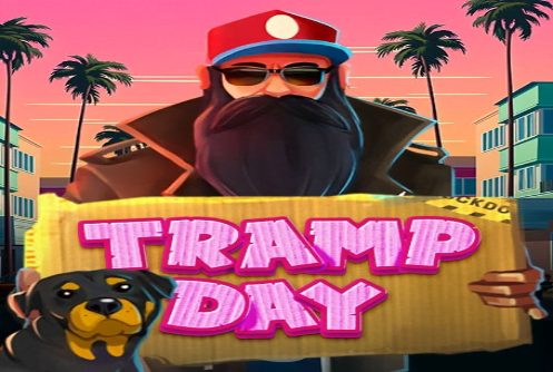 Tramp Day Slot logo